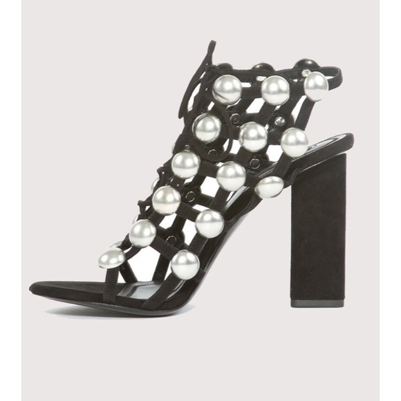 alexander wang studded sandals